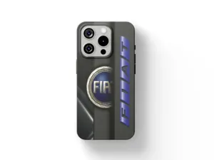 Fiat Carcasa Teléfono Lujo Premium Tacto Suave